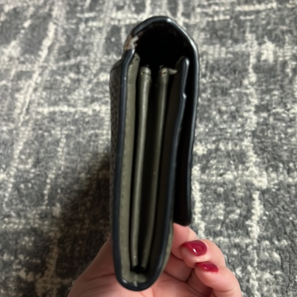 Coach Pebbled Leather Wallet -Fixer - Picture 12 of 12